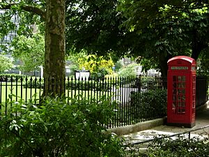 Brunswick Square, Bloomsbury - geograph.org.uk - 172058