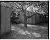 COURTYARD, LOOKING SOUTHEAST TO ROOM 47 ADDITION. - U.S. Geological Survey, Rock Magnetics Laboratory, 345 Middlefield Road, Menlo Park, San Mateo County, CA HAER CAL,41-MENPA,5-10.tif