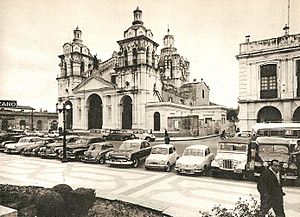 Catedral de Córdoba en años1960