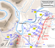 Chattanooga Campaign Nov 24-25