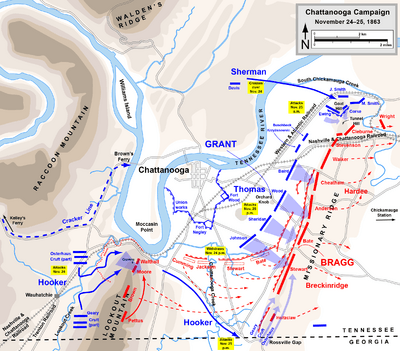 Chattanooga Campaign Nov 24-25