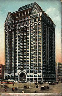 Chicago Masonic Temple Building