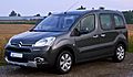 Citroën Berlingo Multispace HDi 90 Selection (II, Facelift) – Frontansicht, 29. Juli 2014, Wülfrath