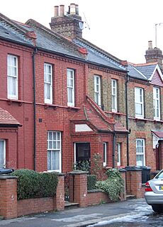 Class 5 house, Noel Park