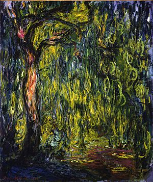 Claude Monet, Weeping Willow