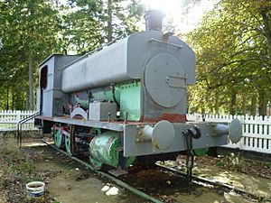 Colliery tank engine, Polkemmet Country Park