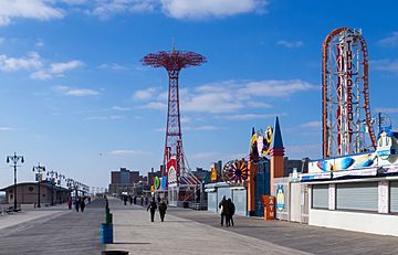 Coney Island Boardwalk 1 crop