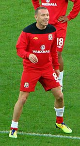 Craig Bellamy 2011 Wales