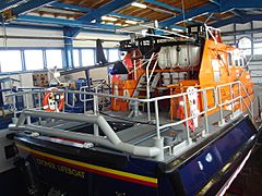 Cromer Pier Lifeboat Station2