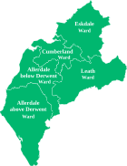 Wards of Cumberland