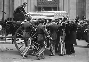 Daniel Sickles funeral