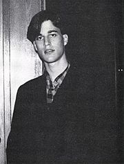 David Berman (1984–85 yearbook photo - 1)