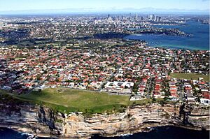 Dover Heights Coastal Reserves To The City