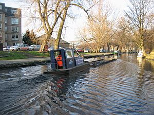 Dredging at Boathouse