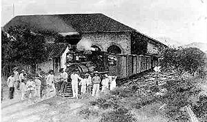 Estación Cúcuta - 1910