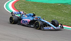 Esteban Ocon 2022 Emilia Romagna GP