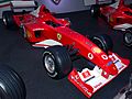 Ferrari F2002 front-right Museo Ferrari