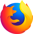 Firefox Logo, 2017