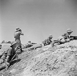 Firing party near Ramadi