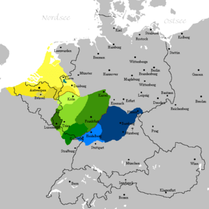 Fränkisches Sprachgebiet