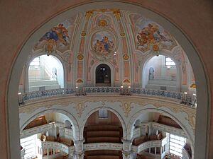 Frauenkirche Interior