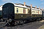 GWR TPO 814 Brake Stowage Van Didcot Railway Centre