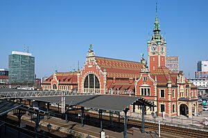 Gdańsk Główny station 1