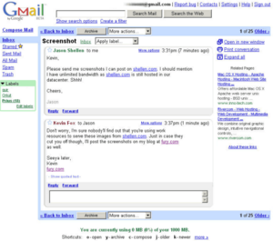 Gmail 2004