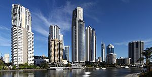 Gold Coast Skyline Dec 2013