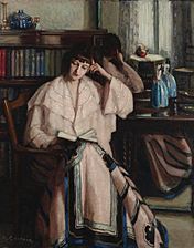 Goodsir Woman reading