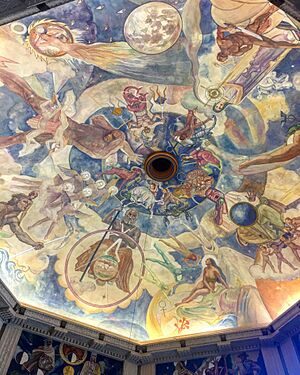 Griffith Observatory ceiling