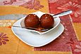 Gulab jamun - Lavapies (Spain).JPG