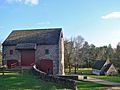 Highlands PA barn from NW