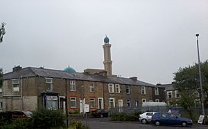 Houses in Brierfield