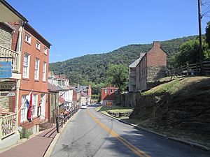 Inside Harpers Ferry, WV IMG 4671