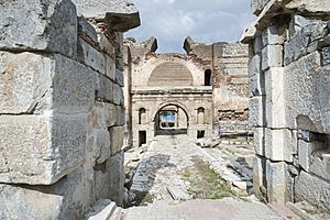 Iznik Wall at Istanbul Gate 8288