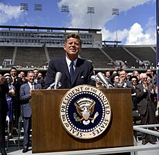 JFK at Rice University