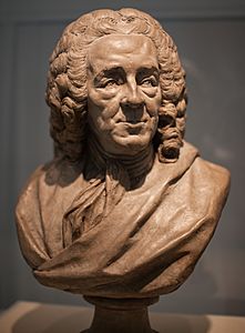 Jean-Baptiste Lemoyne - Bernard le Bouvier de Fontenelle