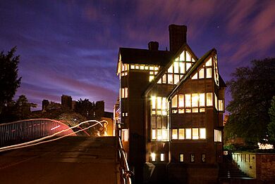 Jerwood Library Trinity Hall Cambridge