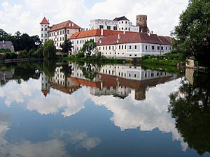 Jindřichův Hradec castle