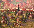 Konrad Mägi - Maastik kividega 1913-1914