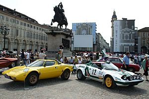 Lancia Stratos HF 01