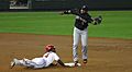 Lastings Milledge and Luis Castillo