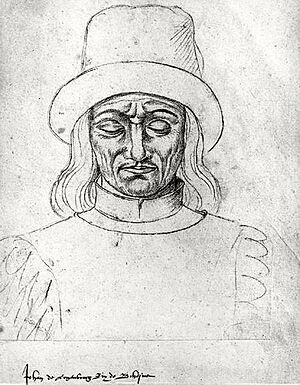 Le Boucq - Jean de Luxembourg (1296-1346), roi de Bohême