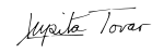 Lupita Tovar signature.svg