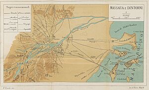 Map of Massaua (1887)