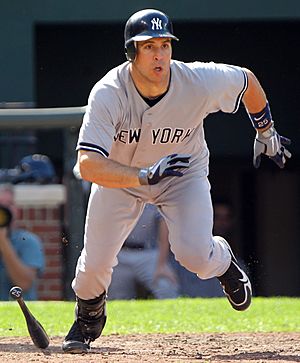 Mark Teixeira on August 28, 2011