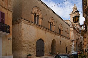 Mdina-palazzo-santa-sofia