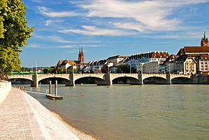 Middle Bridge, Basel, Switzerland