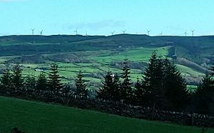 Moel maelogan turbines